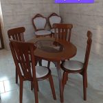 میز ناهارخوری 4 نفره